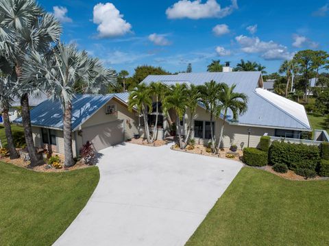 A home in Palm City