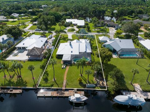 A home in Palm City