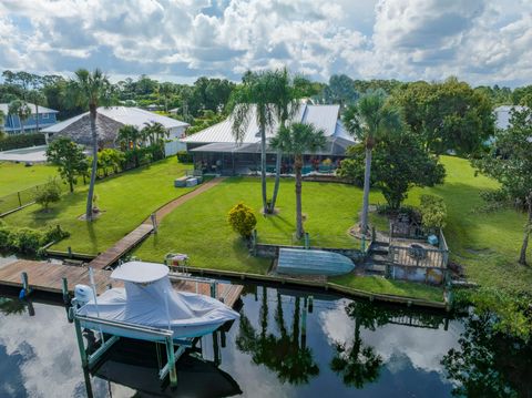 A home in Palm City