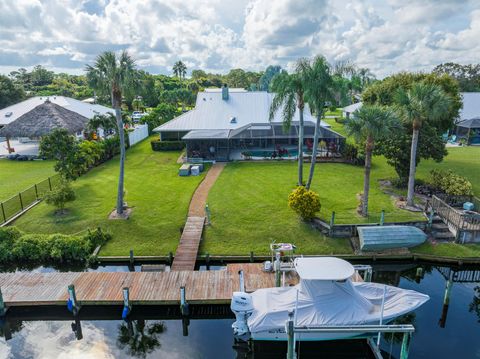 A home in Palm City