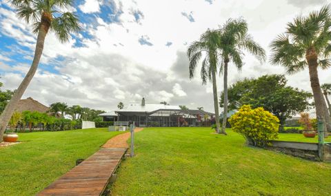 A home in Palm City