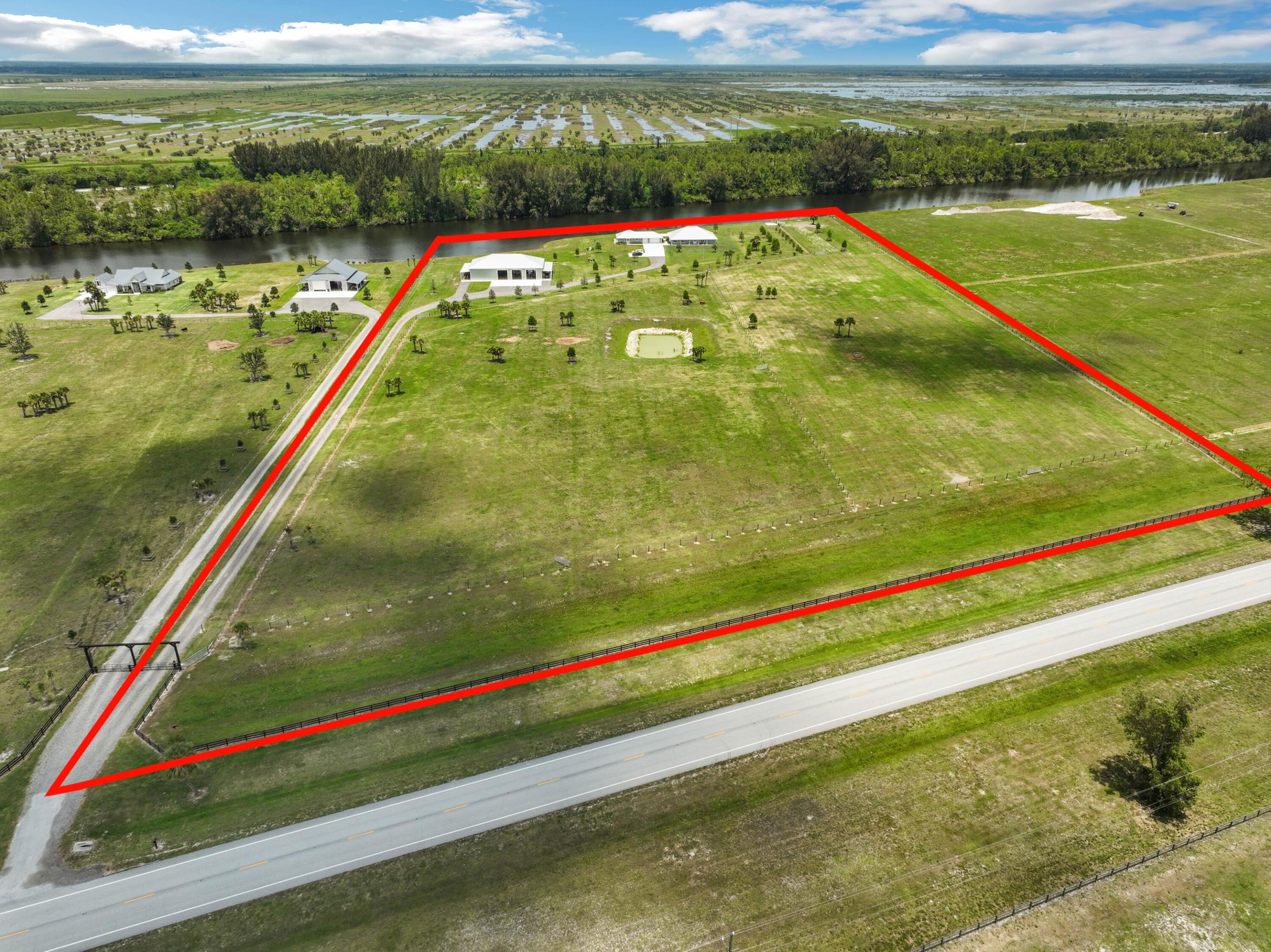 BOX RANCH GROVES A PLAT OF PLAT NO 1 & THE 1ST - Residential