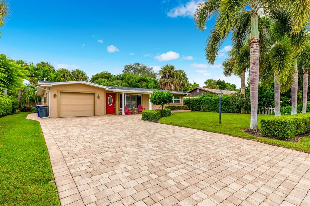 Photo of 3477 NE Jeannette Drive, Jensen Beach, FL 34957 (MLS # R10747755)