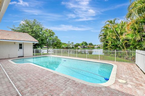 A home in Boca Raton