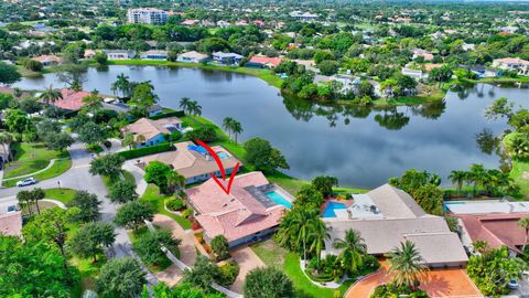 A home in Boca Raton