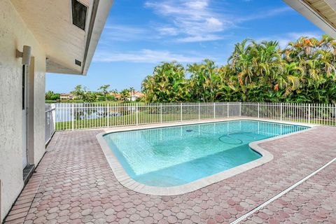 A home in Boca Raton