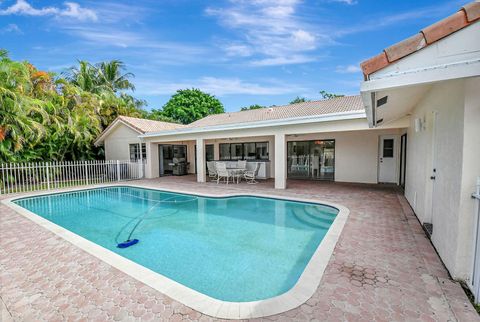 A home in Boca Raton