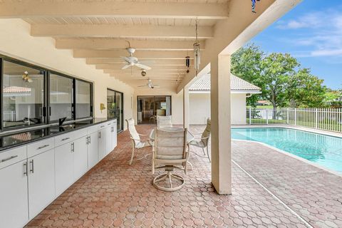 A home in Boca Raton