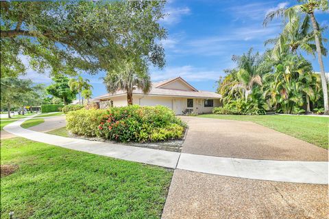 A home in Boca Raton