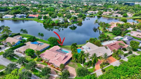 A home in Boca Raton