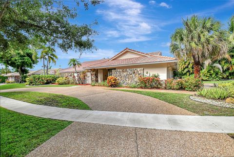 A home in Boca Raton