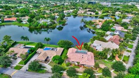 A home in Boca Raton