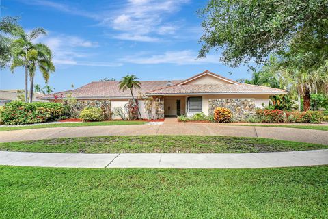 A home in Boca Raton