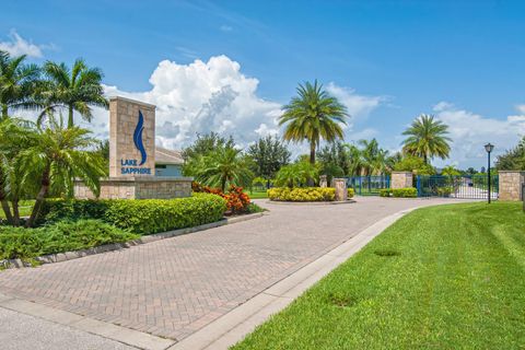 A home in Vero Beach