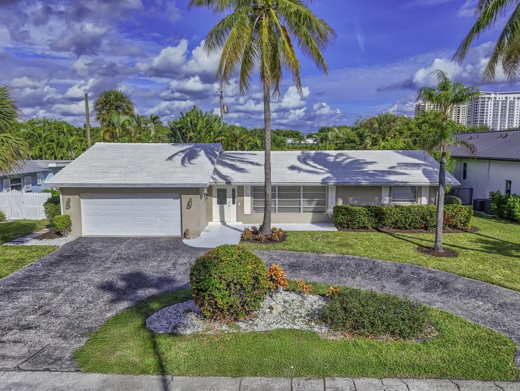 Photo of 1242 N Harbor Drive, Singer Island, FL 33404 (MLS # R11146194)