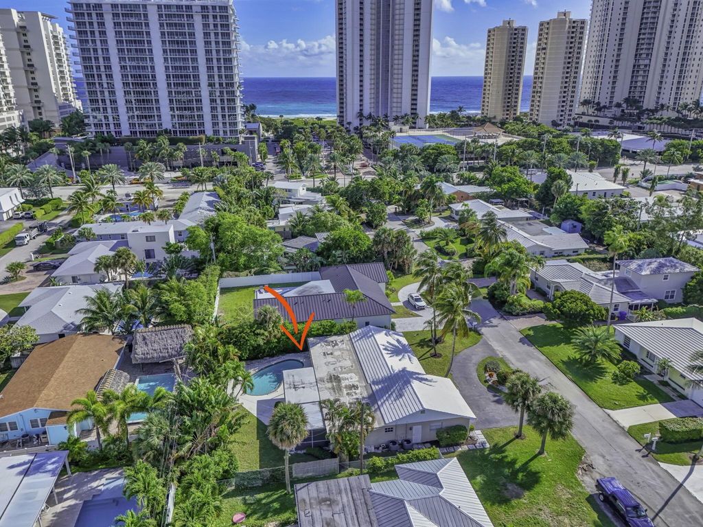 Photo of 1242 N Harbor Drive, Singer Island, FL 33404 (MLS # R11146194)