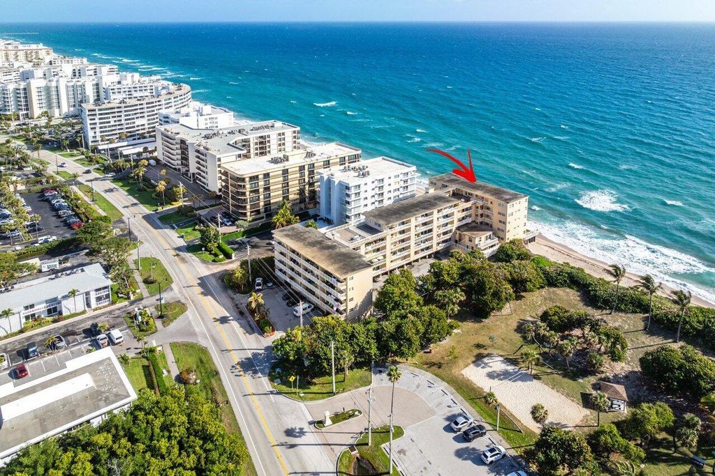 Photo of 4500 S Ocean Boulevard #405, South Palm Beach, FL 33480 (MLS # R11137684)