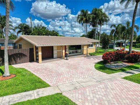 A home in Deerfield Beach