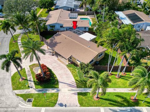 A home in Deerfield Beach