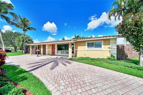 A home in Deerfield Beach