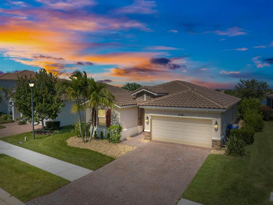 Enjoy serene lake views from this meticulously maintained home. Located in the gated community of Millstone Landing it offers modern comfort and style. Enjoy the upgraded kitchen, ideal for culinary enthusiasts, and perfect for entertaining. Community perks include a fitness center, community pool, basketball court, and tennis facilities, perfect for active lifestyles. Experience comfort and convenience in this charming residence with serene surroundings and modern features.