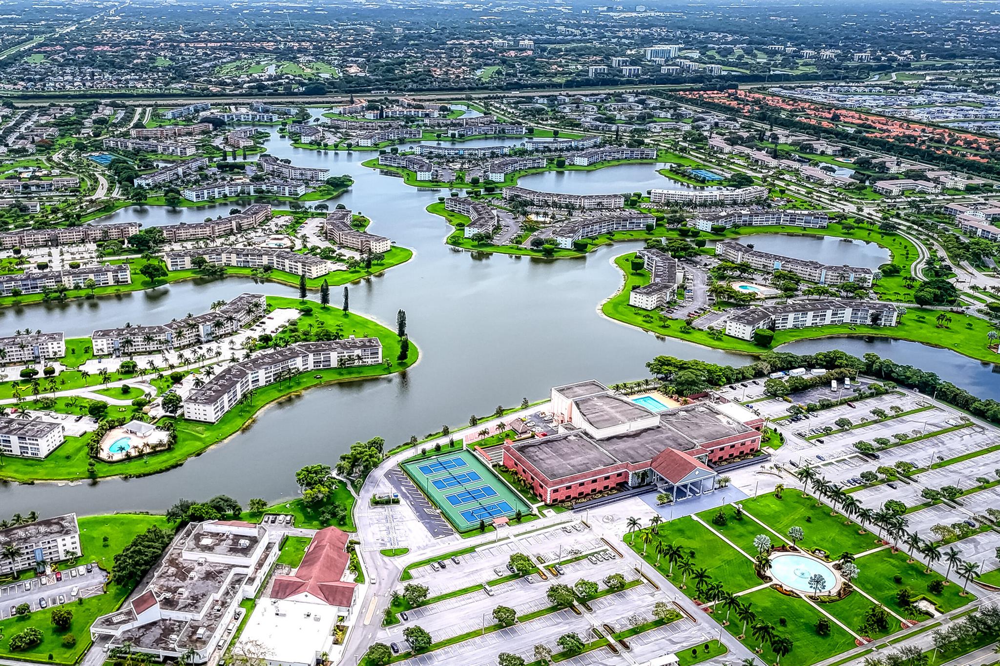 MANSFIELD AT CENTURY VILLAGE CONDO - Residential