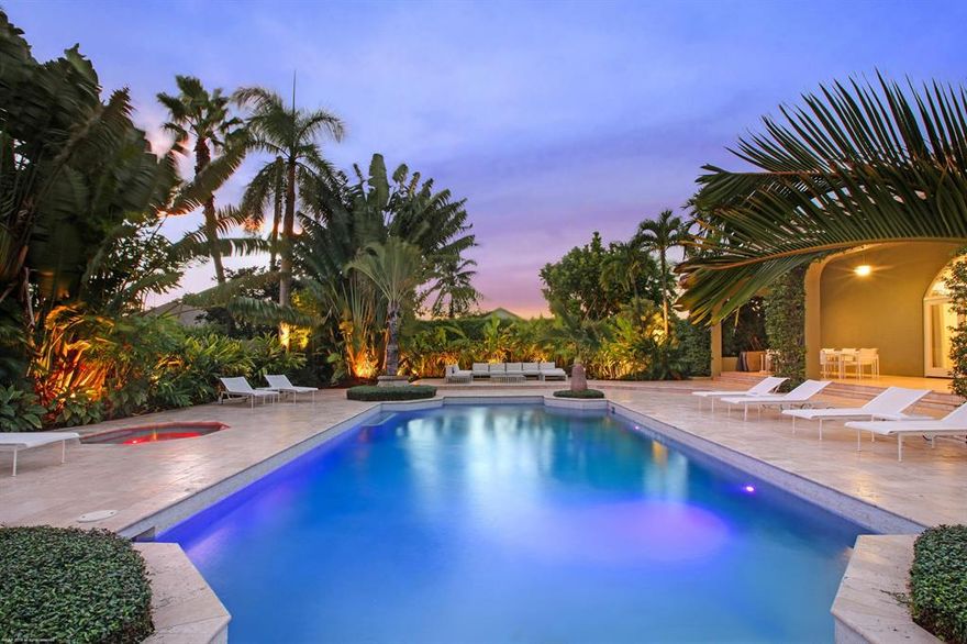 For the discerning client looking to purchase a stunning and quality home, an equestrian facility that can accommodate many horses, and to be incredibly close to WEF, this is exactly what you're looking for! Located in Saddle Trail less than 1/4 mile hack from the PBIEC showgrounds sits this amazing and beautifully landscaped compound. The 6/7.1 home features Italian wide plank wood flooring, a bathroom for every bedroom plus a cabana bath, master suite with additional lounge and office area, staff quarters with own bath, complete impact protection throughout, 3-car garage, top kitchen finishes with 2 sinks, all Miele appliances, marble counters throughout bathrooms, and a different hue of glass tiles in each bathroom, thoughtfully chosen and imported from Italy. See more... The back of the house features glass sliders which lead to the open pool patio and path to the viewing area with remote controlled retractable cover and television for the 150' x 300' outdoor arena. Out the front of the house, you'll find a private golfcart path to the barn and riding facilities. The 20 stall barn features an open aisleway and is beautifully landscaped, with windows for most stalls. There is a large tackroom, a 2/2 groom's apartment, large storage/feed room with flex door for easy deliveries, and air-conditioned office and bathroom. The outdoor arena has lights for riding after sunset, and the property has 4 separate gates for privacy between home and barn as well as security. 

DISCLAIMER: All information provided to you regarding this Property by Realtor and their associates has been obtained from third parties such as the Multiple Listing Service, public records and other sources. All Buyers should independently verify all information provided regarding this Property. The Sellers, Realtor and Broker make no representation as to the accuracy of this information. All Buyers should perform their own independent due diligence regarding this Property before executing a Contract for Sale and Purchase for this Property.