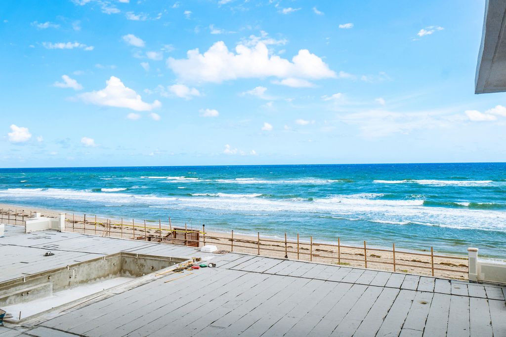 Photo of 4511 S Ocean Boulevard #206, Highland Beach, FL 33487 (MLS # R11033746)
