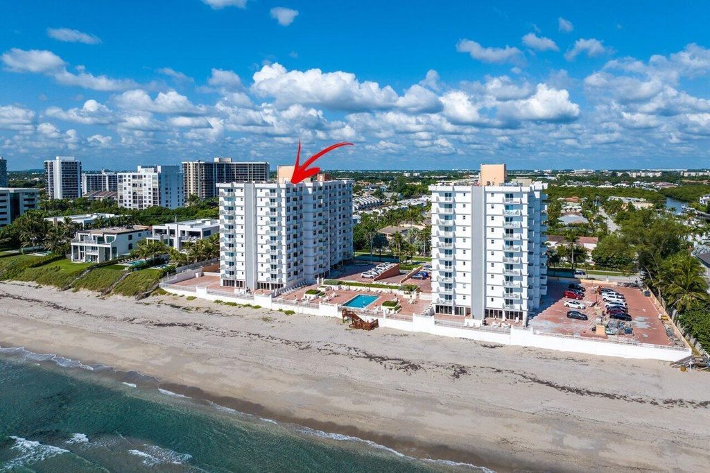 Photo of 4511 S Ocean Boulevard #206, Highland Beach, FL 33487 (MLS # R11033746)