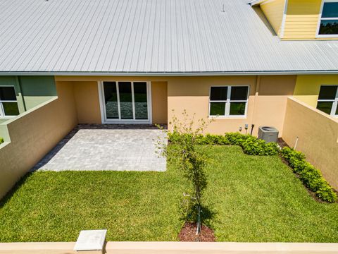 A home in Vero Beach