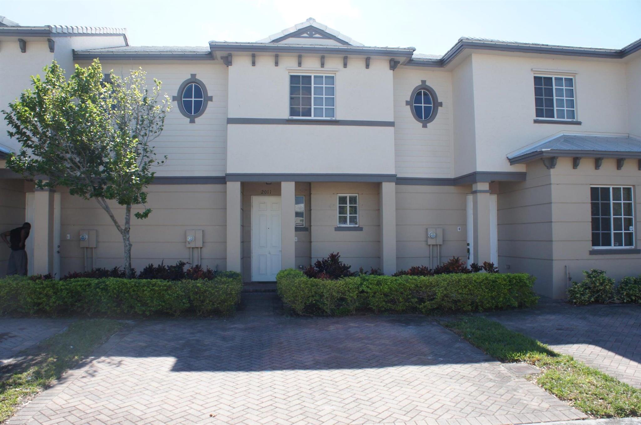 Located in the highly sought-after man gated community of Marsh Harbour, this beautifully maintained 2-bedroom, 2.5-bathroom townhome with a gorgeous kitchen and a small patio to sip coffee on. The home features two spacious primary suites. Enjoy tile flooring on the main level and stylish laminate flooring in the upstairs bedrooms. Marsh Harbour offers 24/7 manned security and an array of resort-style amenities, including a pool, clubhouse, fitness center, two playgrounds, tennis courts, and more. Ideally situated just minutes from the beach, I-95, and all major roadways, this home provides the perfect balance of comfort, convenience, and lifestyle. Don't miss this exceptional rental opportunity! Only first and security required to move-in.