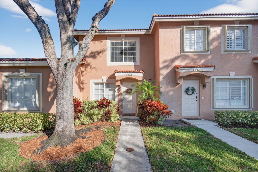 Photo of 9832 Kamena Circle, Boynton Beach, FL 33436 (MLS # F10538882)