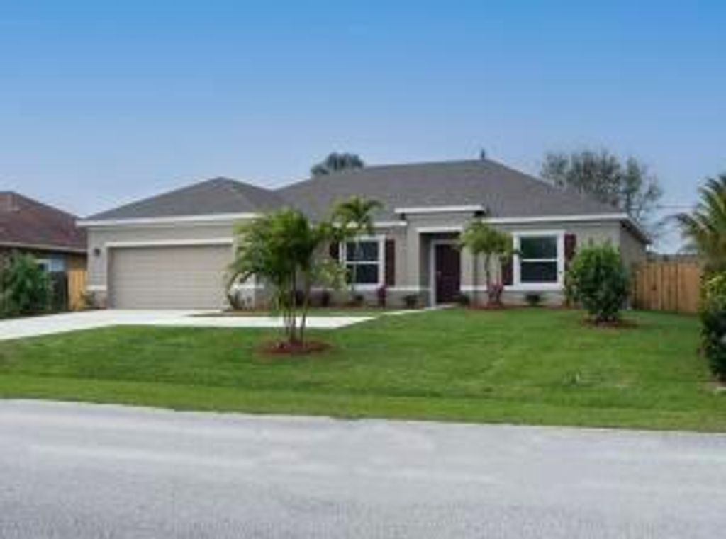 Photo of 266 SW Kestor Drive, Port St Lucie, FL 34953 (MLS # R11002916)