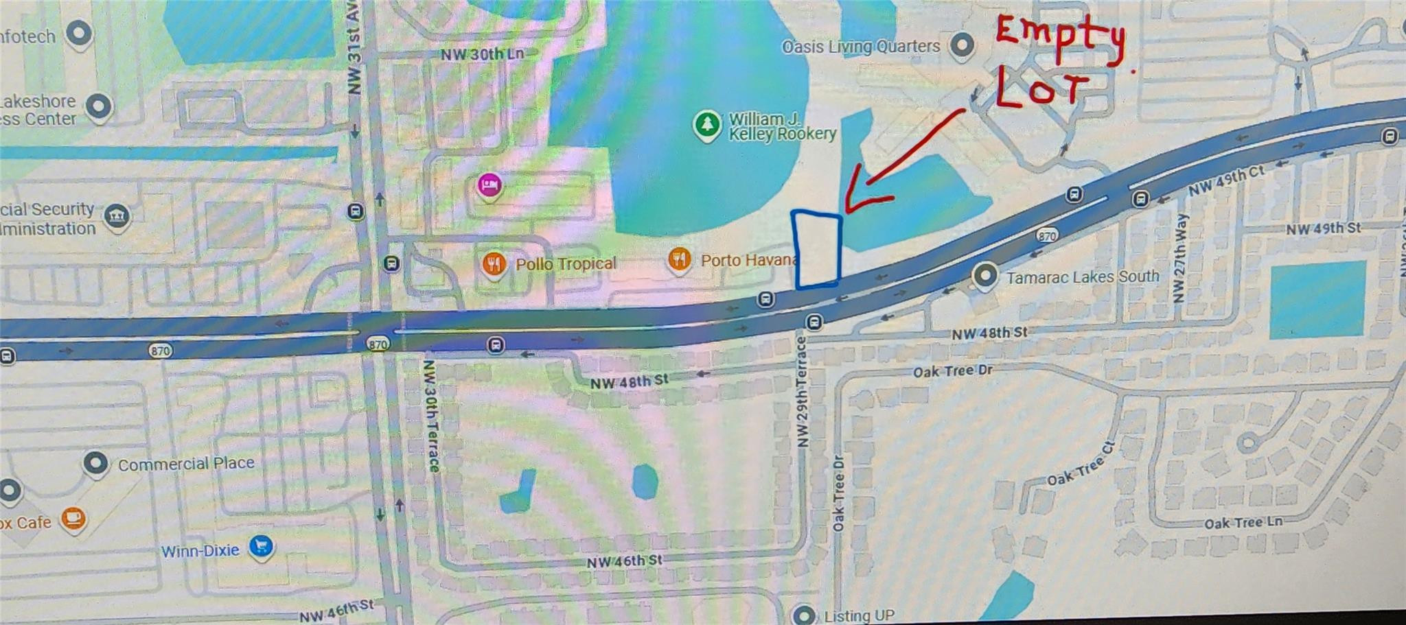 Main image without alt text