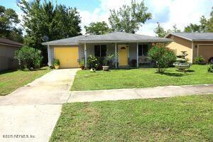 Welcome to this beautiful 2 bedroom and 2 bath-single family home with a 1 garage in Duclay Forest subdivision. This home includes the washer and dryer and features a spacious backyard. Conveniently located off Blanding Blvd. in West Jacksonville, just 7 miles from NAS Jax, and near Oakleaf Town Center as well as a major roadways to downtown and Orange Park. Perfect for first-time homebuyers or investors!