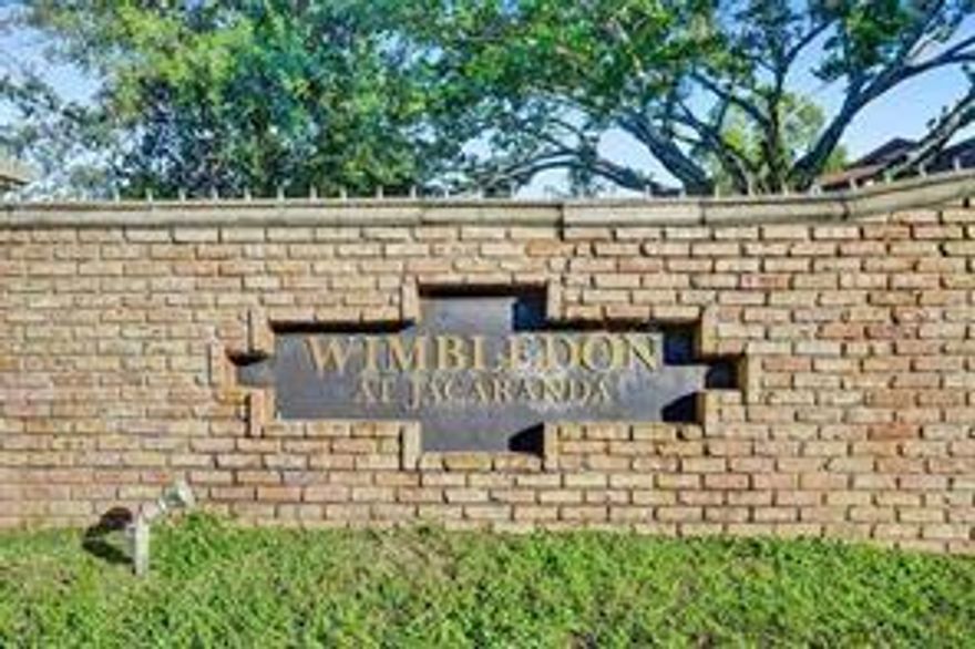 This townhome in the Wimbledon at Jacaranda community in Central Plantation. This property features 3 bedroom 2.5 baths with the largest floorplan in the community! This spacious townhome features full size washer/dryer, large rooms and bathrooms. kitchen has Granite countertops and a passthrough to dining room. Two full size bathrooms-Master bathroom has a shower and second bathroom has a bathtub. Unit has two assigned parking spaces. Central Park is in walking distance. New Roof. HOA working on the exterior paint. Very close to the FLL international airport, sawgrass mall, close to the beach, centrally located in Broward county.