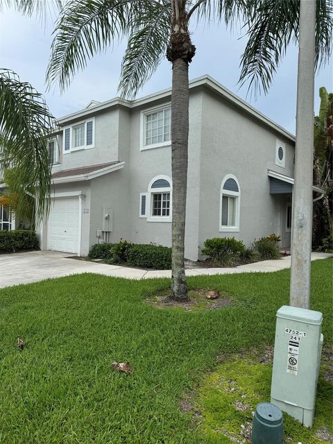 A home in Deerfield Beach