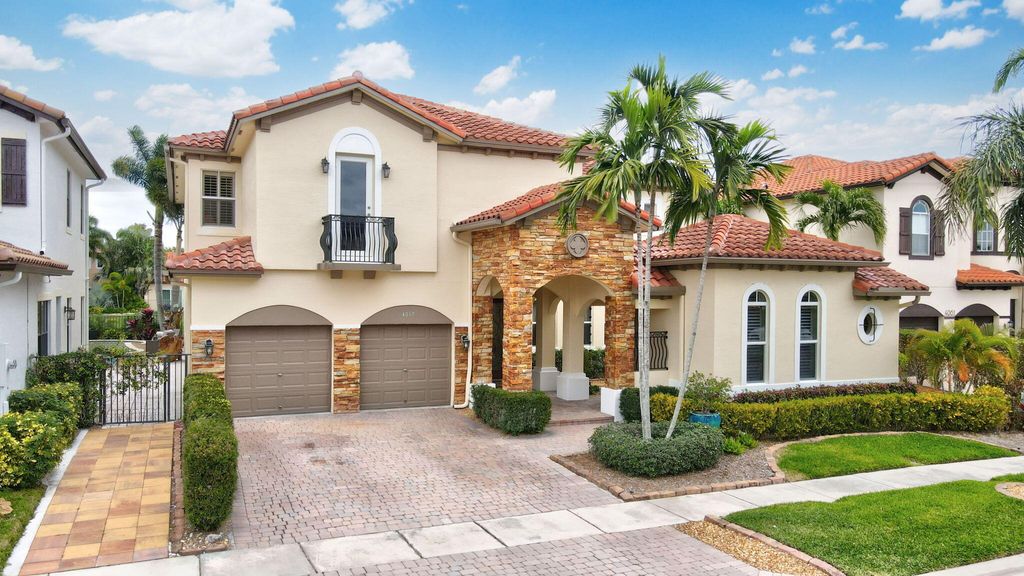 Photo of 4067 Artesa Drive, Boynton Beach, FL 33436 (MLS # R10962096)