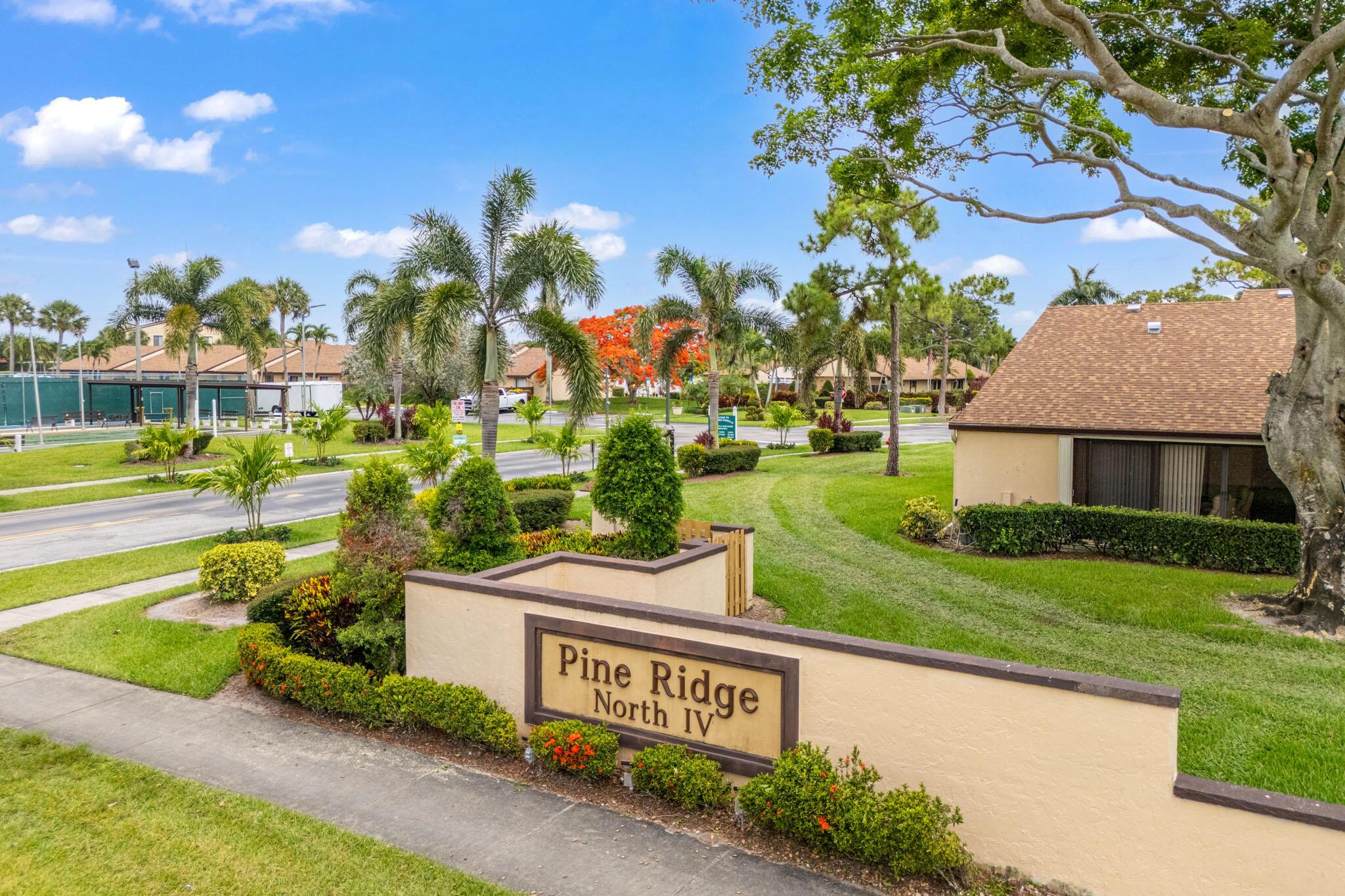 PINE RIDGE NORTH VILLAGE - Residential