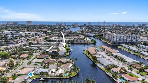 A home in Pompano Beach