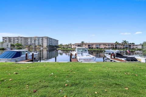 A home in Pompano Beach