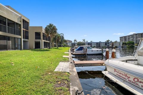 A home in Pompano Beach