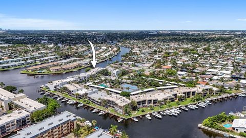 A home in Pompano Beach