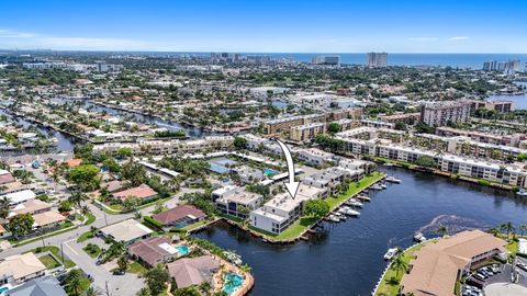 A home in Pompano Beach