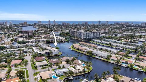 A home in Pompano Beach