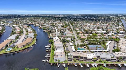 A home in Pompano Beach