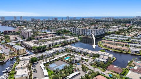 A home in Pompano Beach