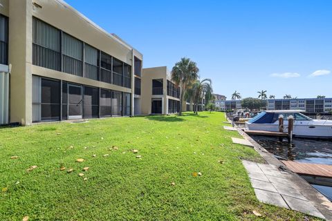 A home in Pompano Beach