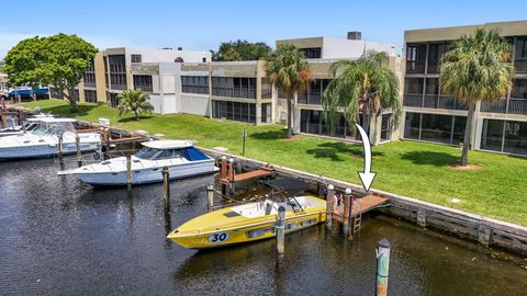 A home in Pompano Beach