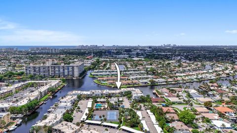 A home in Pompano Beach